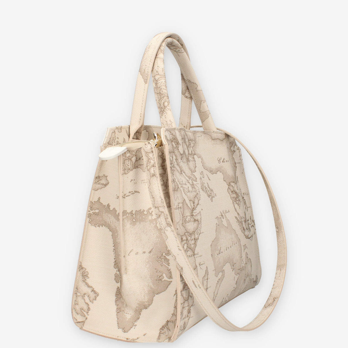 Alviero Martini Prima Classe LLE65-9398-0937 Hand Bag w/detachabl