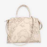 Alviero Martini Prima Classe LLE65-9398-0937 Hand Bag w/detachabl