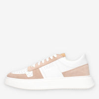 Alviero Martini Prima Classe ZU193-578S-0900 Sneakers da uomo bianche e beige