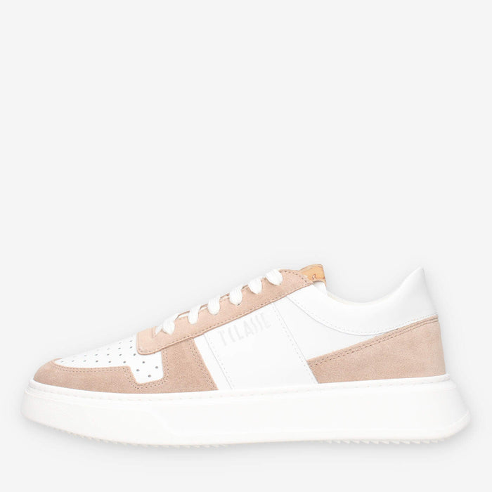 Alviero Martini Prima Classe ZU193-578S-0900 Sneakers da uomo bianche e beige