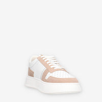 Alviero Martini Prima Classe ZU193-578S-0900 Sneakers da uomo bianche e beige