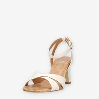 Alviero Martini Prima Classe Z1442-8261-0905 Sandali da donna avorio e Geo Classic