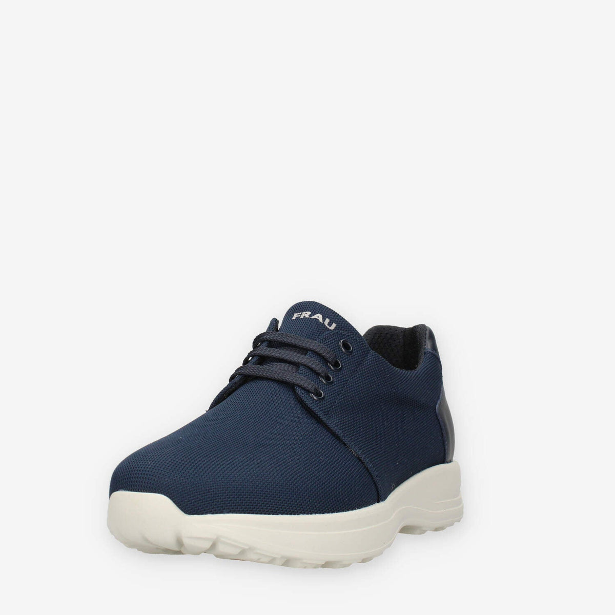 Frau 09K1-BLU Sneakers blu da uomo