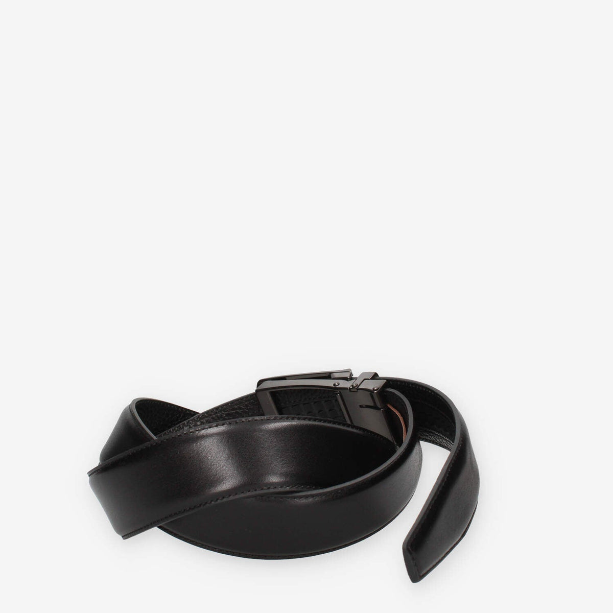 Frau 148C-NERO Cintura nera da uomo