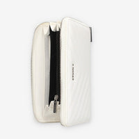 Vivienne D VASO035.BIANCO PORTAFOGLIO SOFT