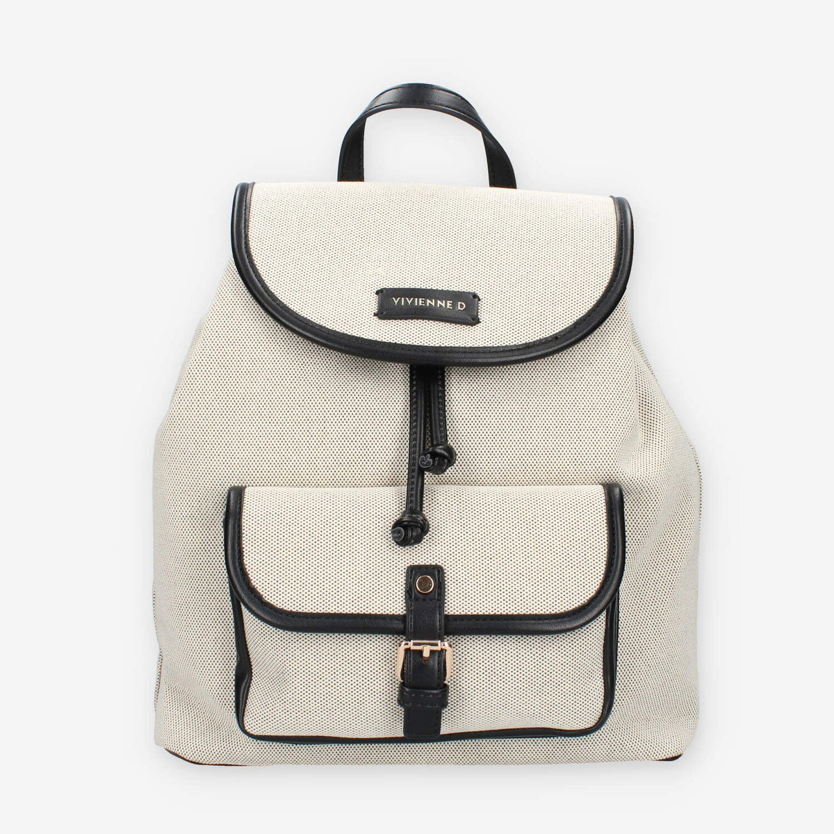 Vivienne D VFA247.NERO ZAINO CANVAS