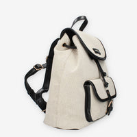 Vivienne D VFA247.NERO ZAINO CANVAS