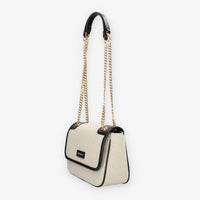 Vivienne D VFA248.NERO BORSA CANVAS