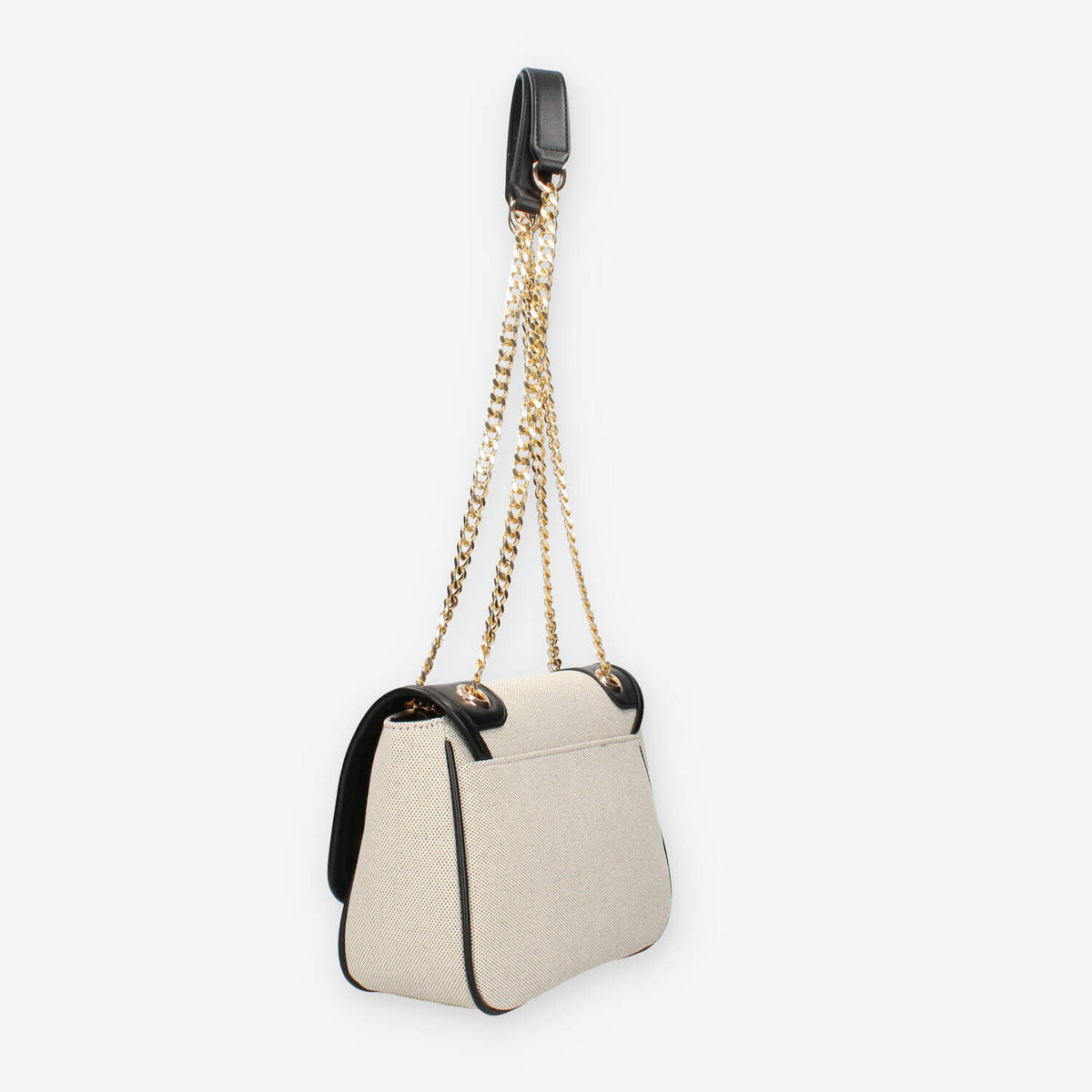 Vivienne D VFA248.NERO BORSA CANVAS