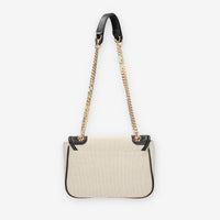 Vivienne D VFA248.NERO BORSA CANVAS