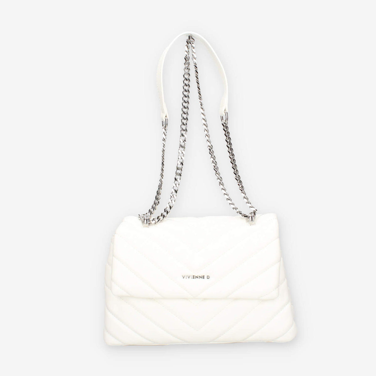 Vivienne D VSO227.BIANCO MINI BAG SOFT