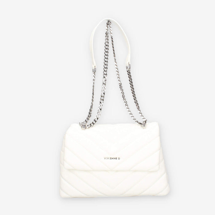 Vivienne D VSO227.BIANCO MINI BAG SOFT