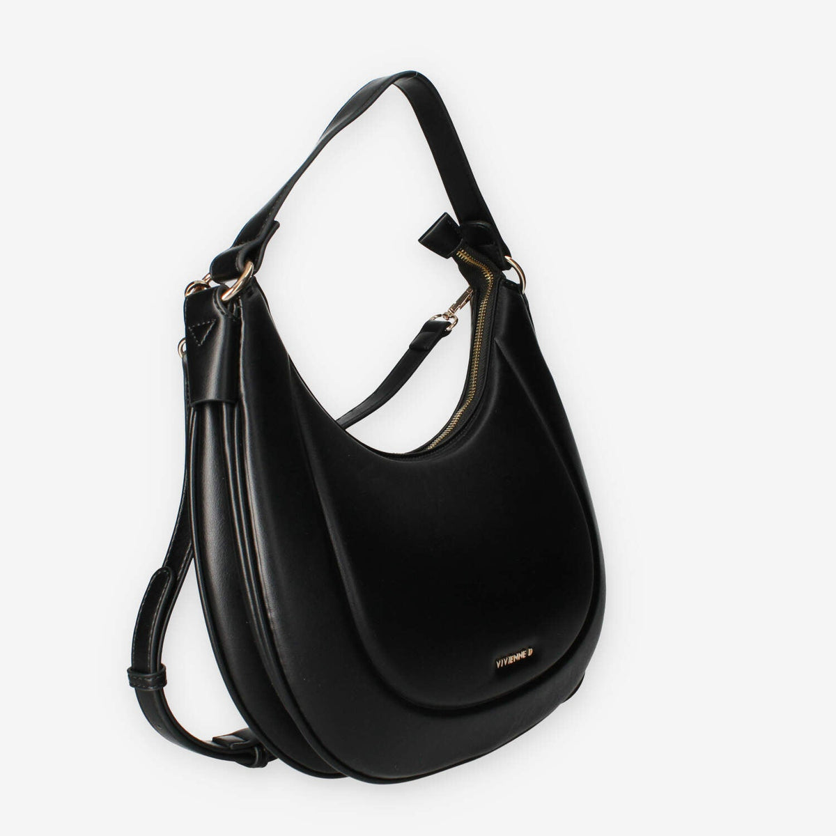 Vivienne D VSU238.NERO SHOPPER SUGAR