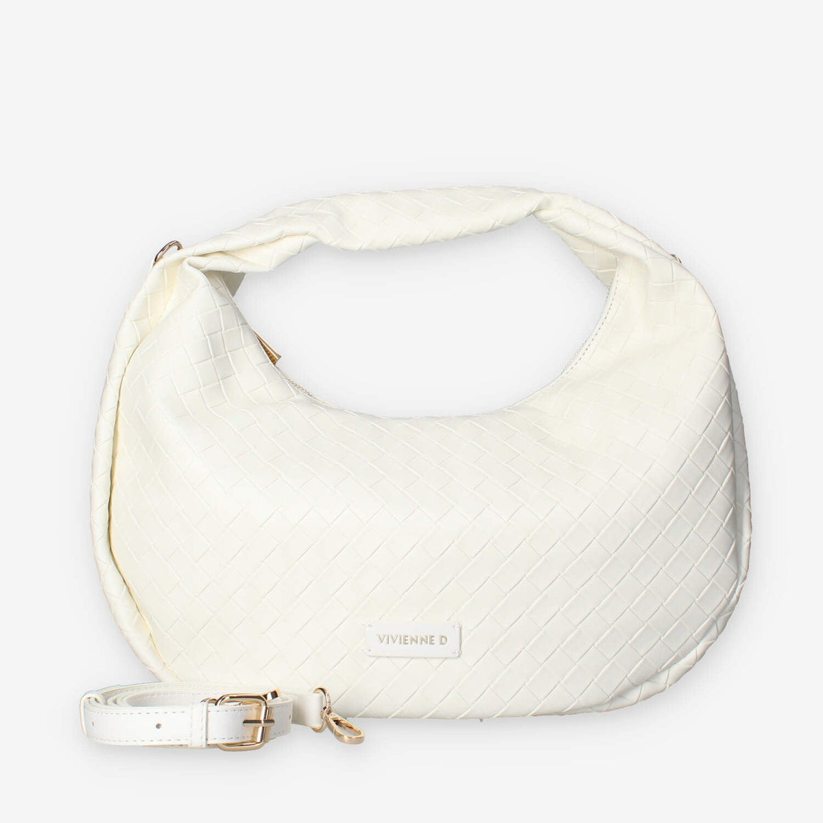 Vivienne D VTW233.BIANCO BORSA TWIST