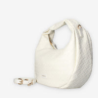 Vivienne D VTW233.BIANCO BORSA TWIST