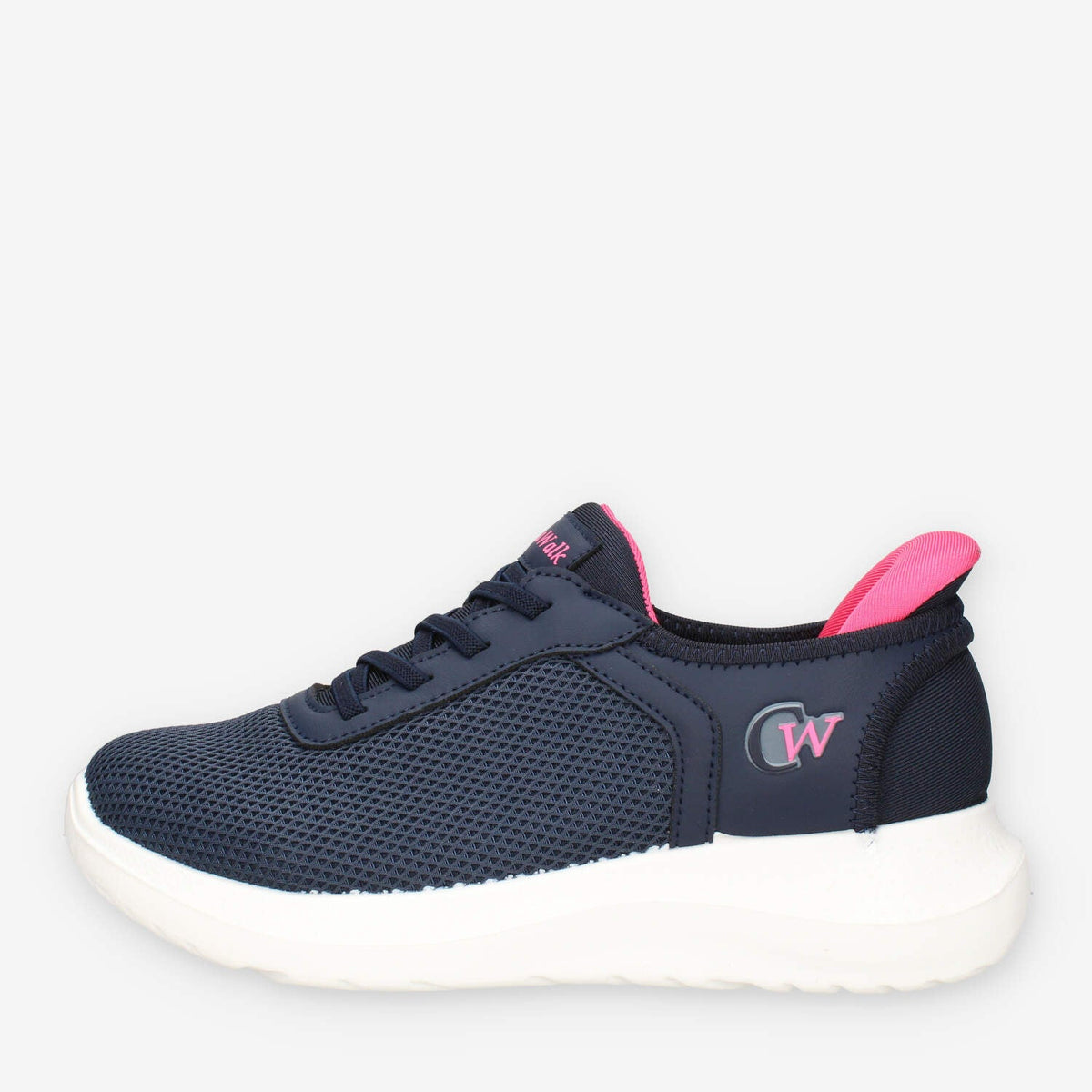 Clia Walk EASY1-BLU Clia Walk Slip on blu da donna