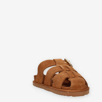 Colors of California HC.BIOW601-TAN Sabot marroni da donna