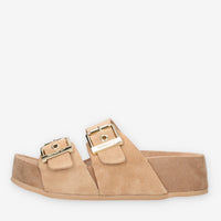 Colors of California HC.DUNE02-CAM Sandali scalzati beige da donna