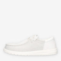 Hey Dude HD.40011-1JT Wally Funk Mono Slip on bianche da uomo