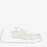 Hey Dude HD.40011-1JT Wally Funk Mono Slip on bianche da uomo