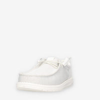 Hey Dude HD.40011-1JT Wally Funk Mono Slip on bianche da uomo