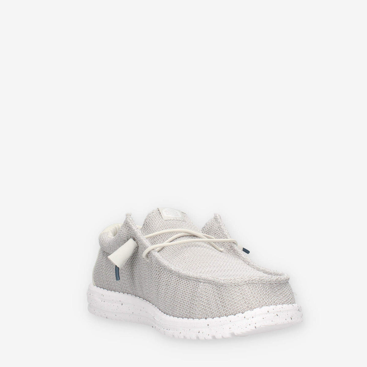 Hey Dude HD.41898-1SZ Wally Stretch Sox Slip On grigie da uomo