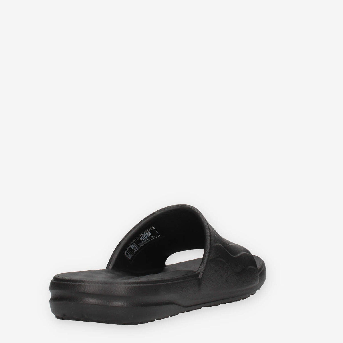 Hey Dude HD.44445-001 Wave Slide Ciabatte nere da uomo