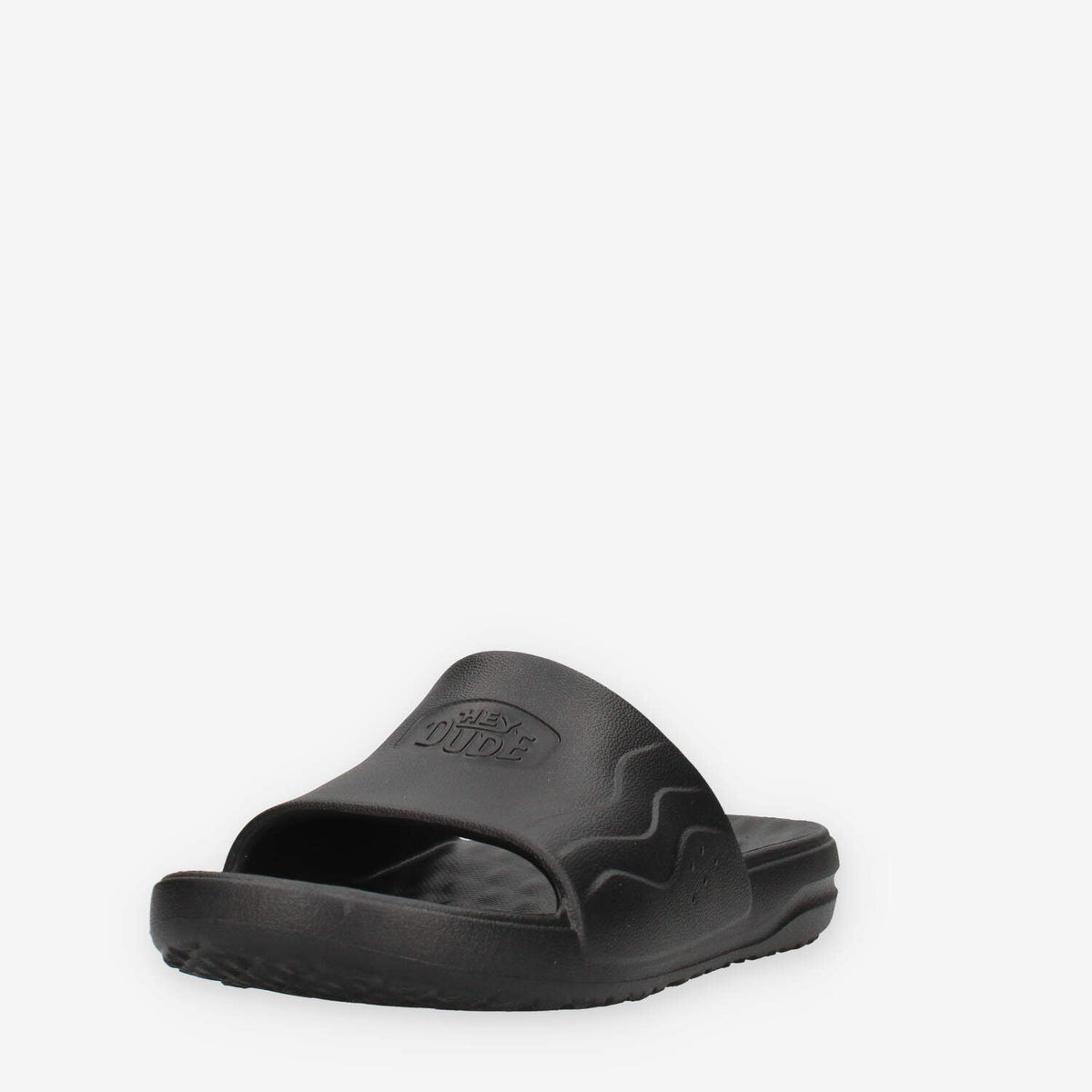 Hey Dude HD.44445-001 Wave Slide Ciabatte nere da uomo