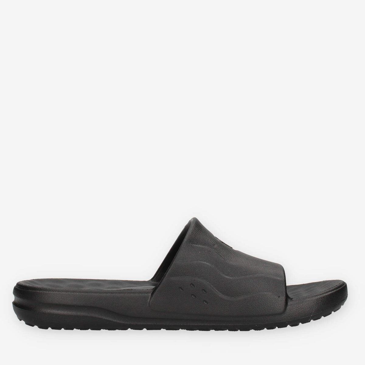 Hey Dude HD.44445-001 Wave Slide Ciabatte nere da uomo