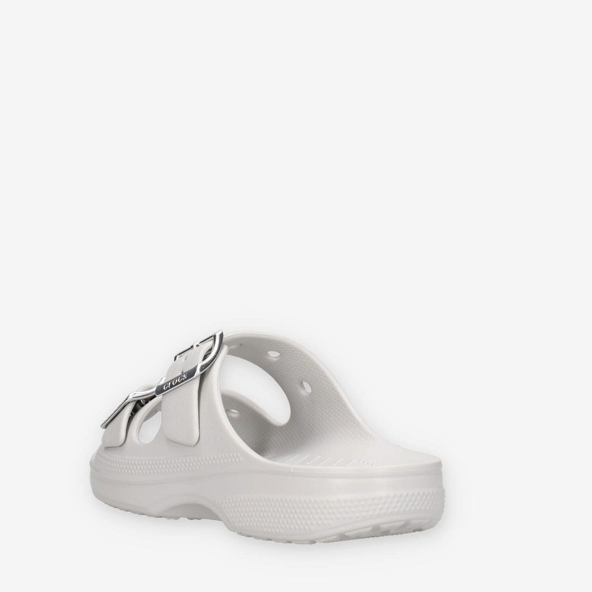 Crocs CR.213316-ATMO Saturday Metallic Buckle Sndl W