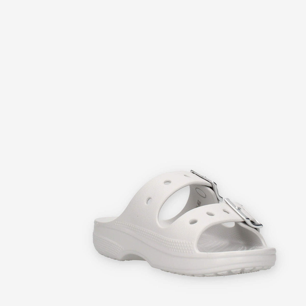 Crocs CR.213316-ATMO Saturday Metallic Buckle Sndl W