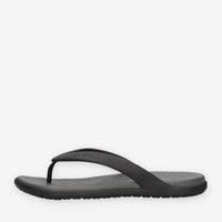 Crocs CR.212035-BKSG Coast Flip Infradito nere e grigie da uomo