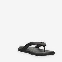 Crocs CR.212035-BKSG Coast Flip Infradito nere e grigie da uomo