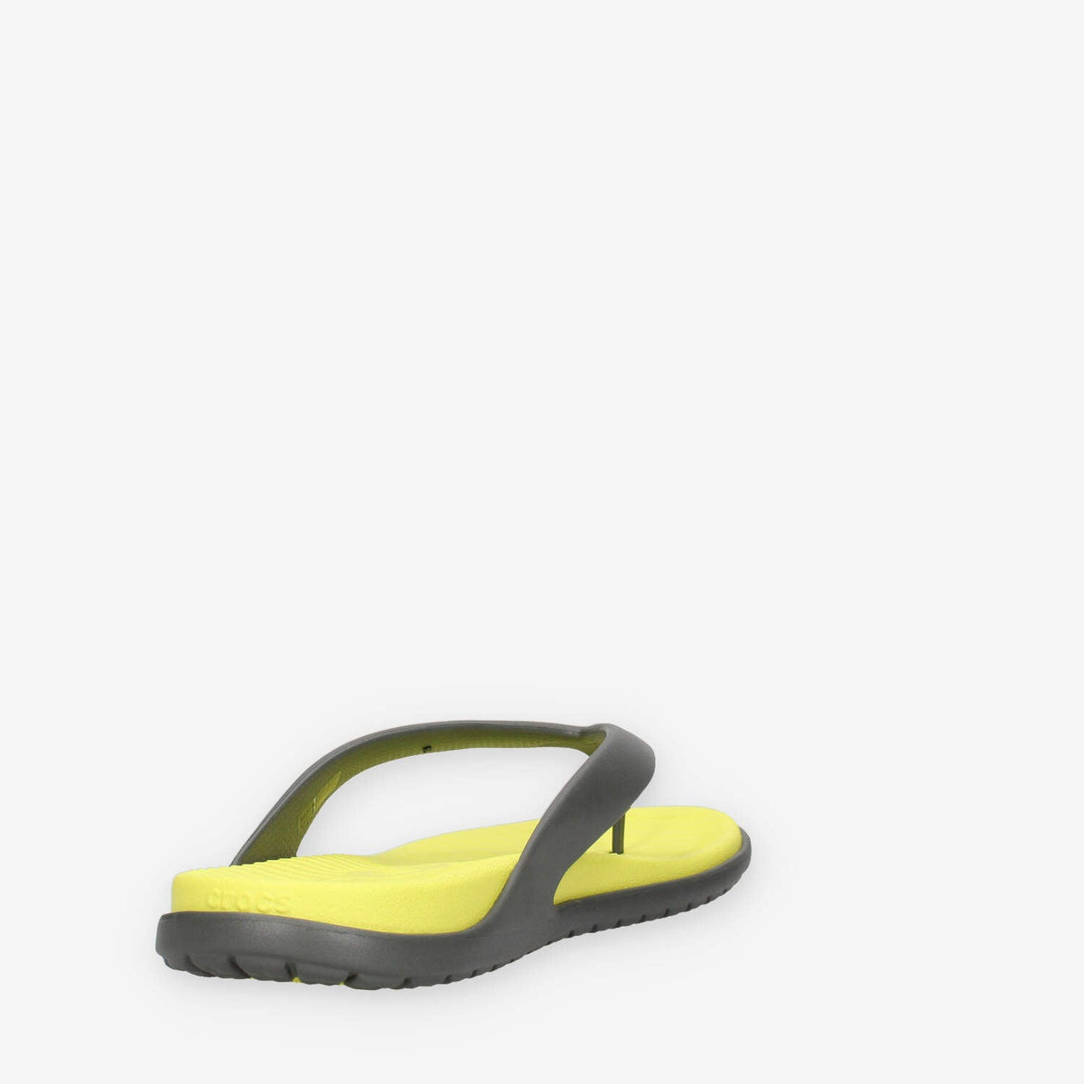 Crocs CR.212035-SGCI Coast Flip Infradito grigie e gialle da uomo