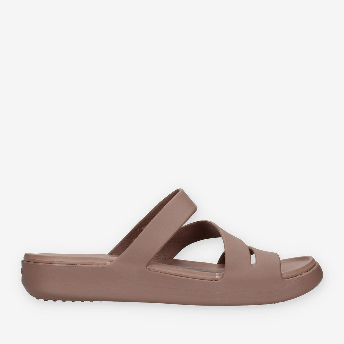 Crocs CR.209587-TRUF Getaway Strappy Ciabatte marroni da donna