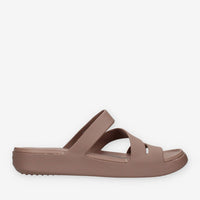 Crocs CR.209587-TRUF Getaway Strappy Ciabatte marroni da donna
