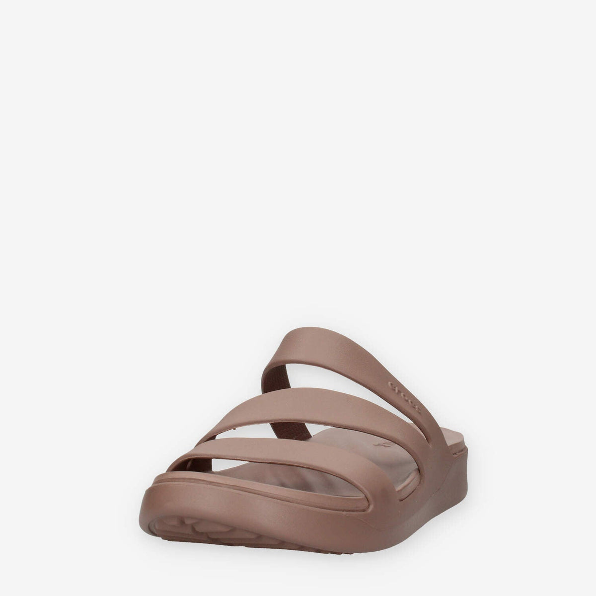 Crocs CR.209587-TRUF Getaway Strappy Ciabatte marroni da donna
