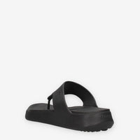 Crocs CR.212018-BLK Getaway Triangle Flip Infradito nere da donna