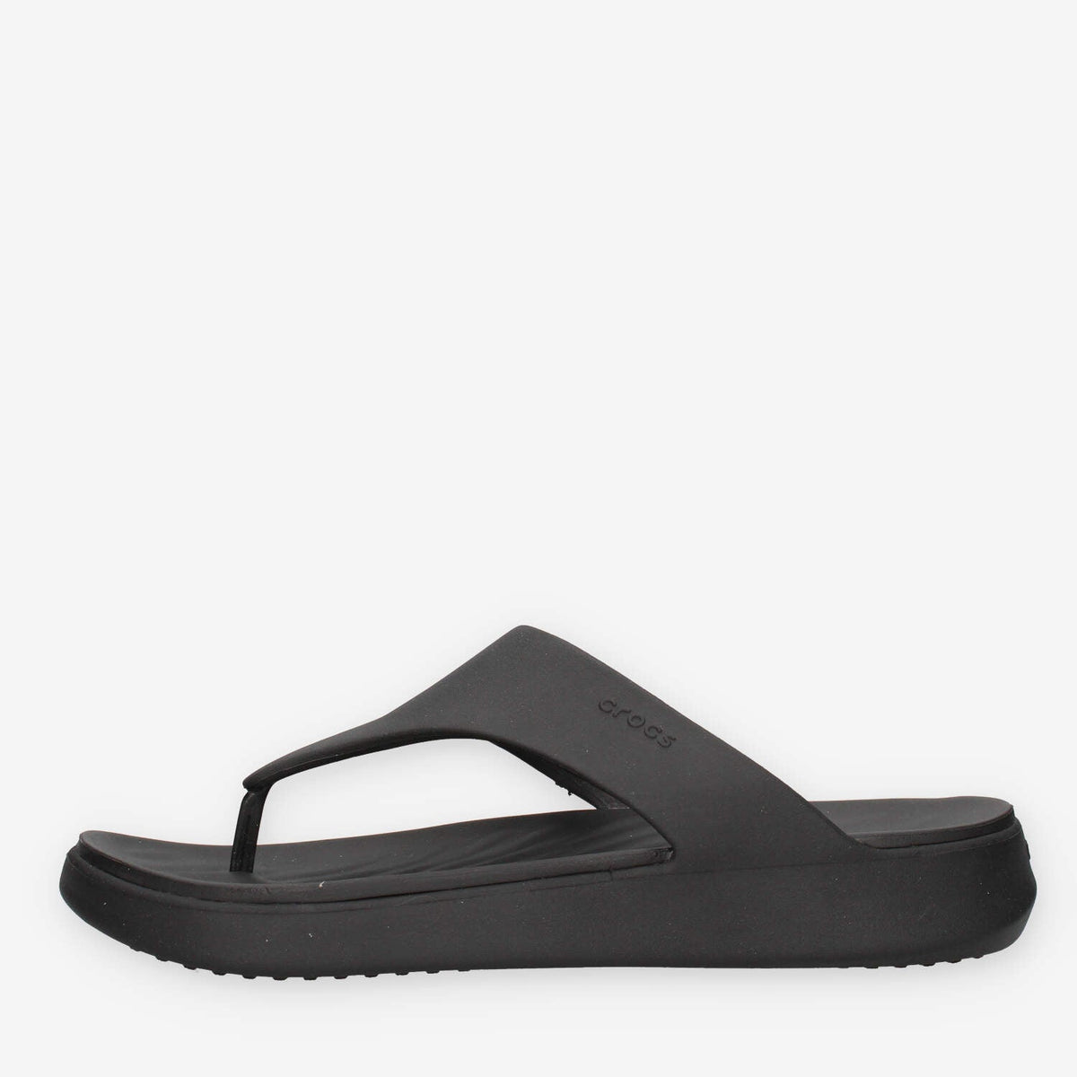 Crocs CR.212018-BLK Getaway Triangle Flip Infradito nere da donna