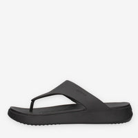 Crocs CR.212018-BLK Getaway Triangle Flip Infradito nere da donna