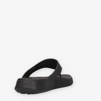 Crocs CR.212018-BLK Getaway Triangle Flip Infradito nere da donna