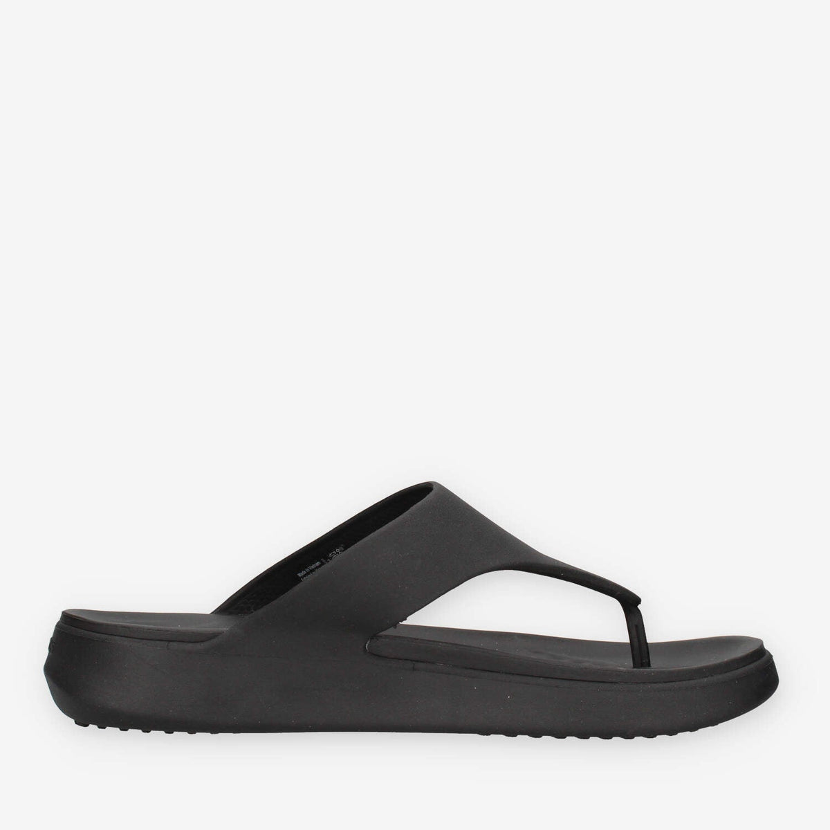 Crocs CR.212018-BLK Getaway Triangle Flip Infradito nere da donna
