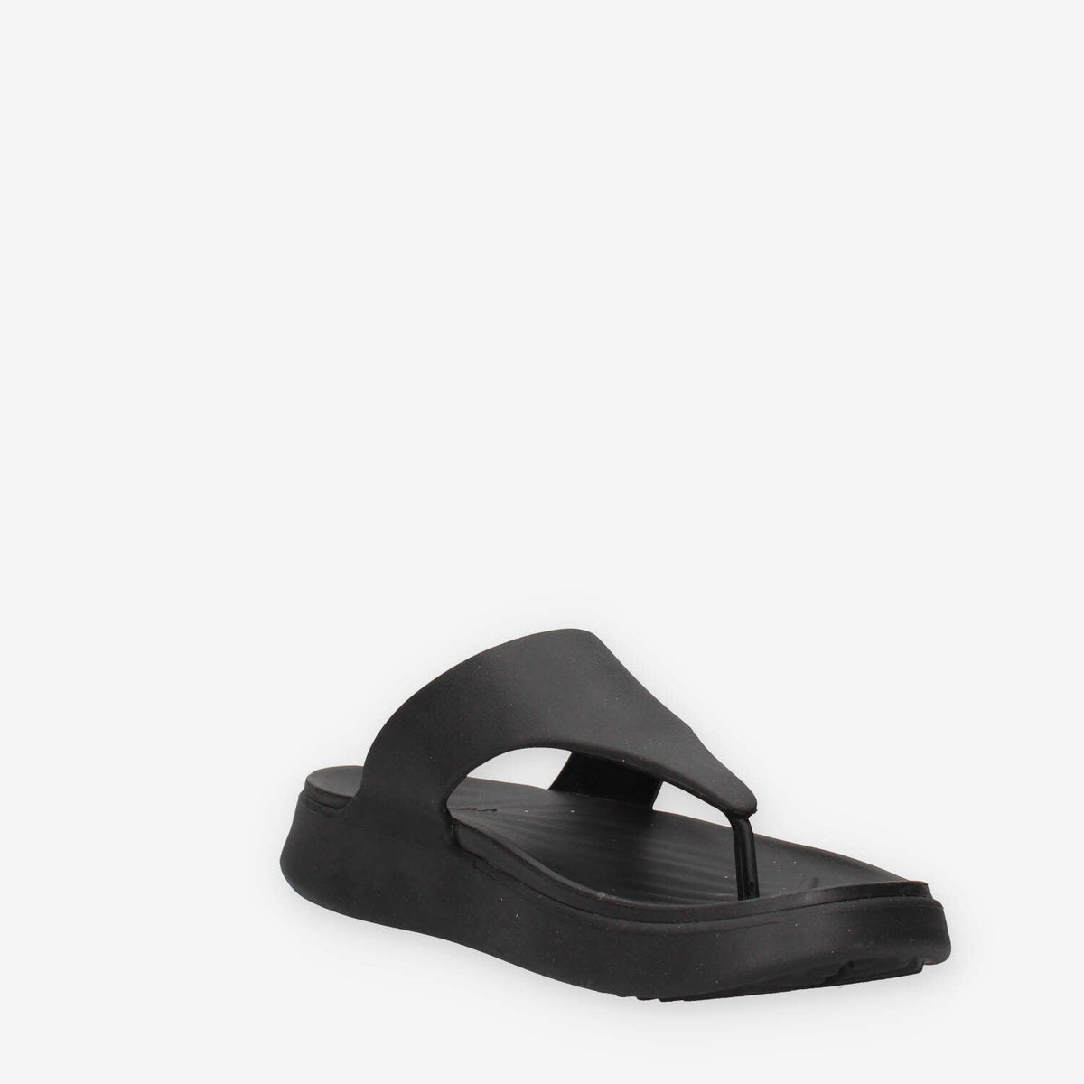 Crocs CR.212018-BLK Getaway Triangle Flip Infradito nere da donna