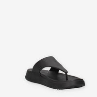 Crocs CR.212018-BLK Getaway Triangle Flip Infradito nere da donna
