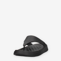 Crocs CR.212018-BLK Getaway Triangle Flip Infradito nere da donna