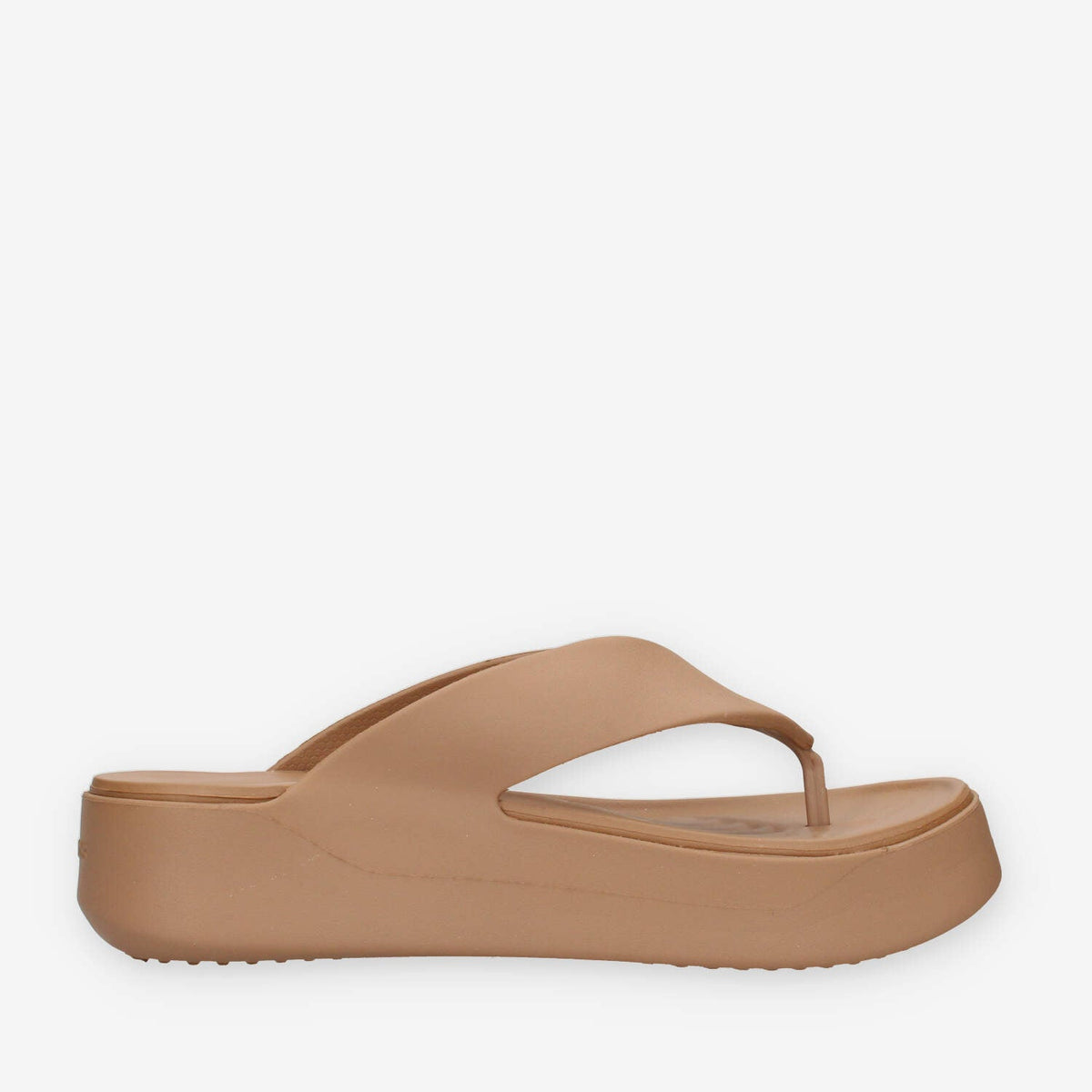 Crocs CR.209410-MICH Getaway Platform Flip Infradito marroni da donna