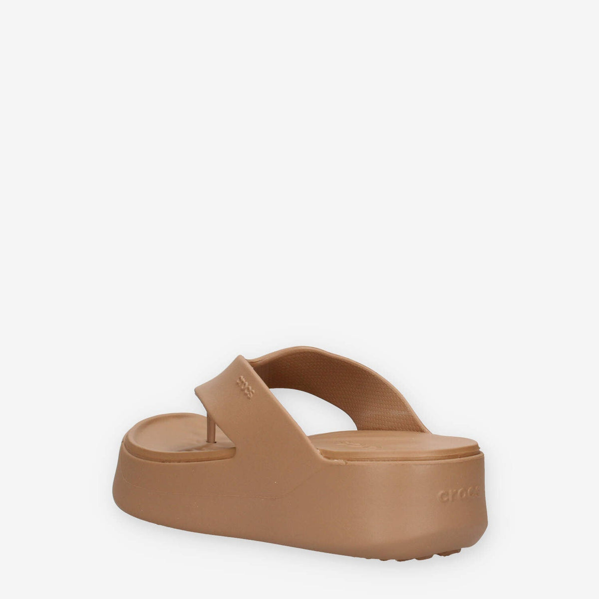 Crocs CR.209410-MICH Getaway Platform Flip Infradito marroni da donna