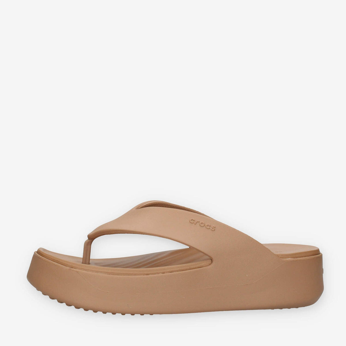 Crocs CR.209410-MICH Getaway Platform Flip Infradito marroni da donna