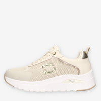 Donna Serena 145671DM-BEIGE-PLAT Sneakers beige e platino da donna