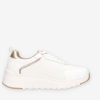 Donna Serena 145671DM-BIANCO-PLAT Sneakers bianche e platino da donna